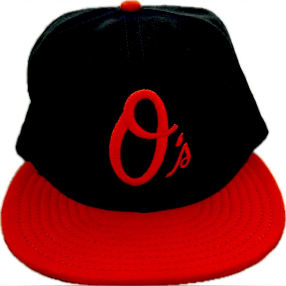Oriole’s fitted baseball cap